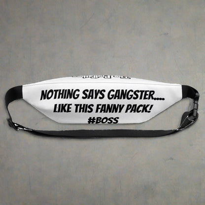 The Podfather isopod belt bag, alternate view