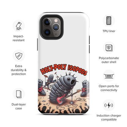 Holy-Poly Rocks!!! - Tough Case for iPhone®