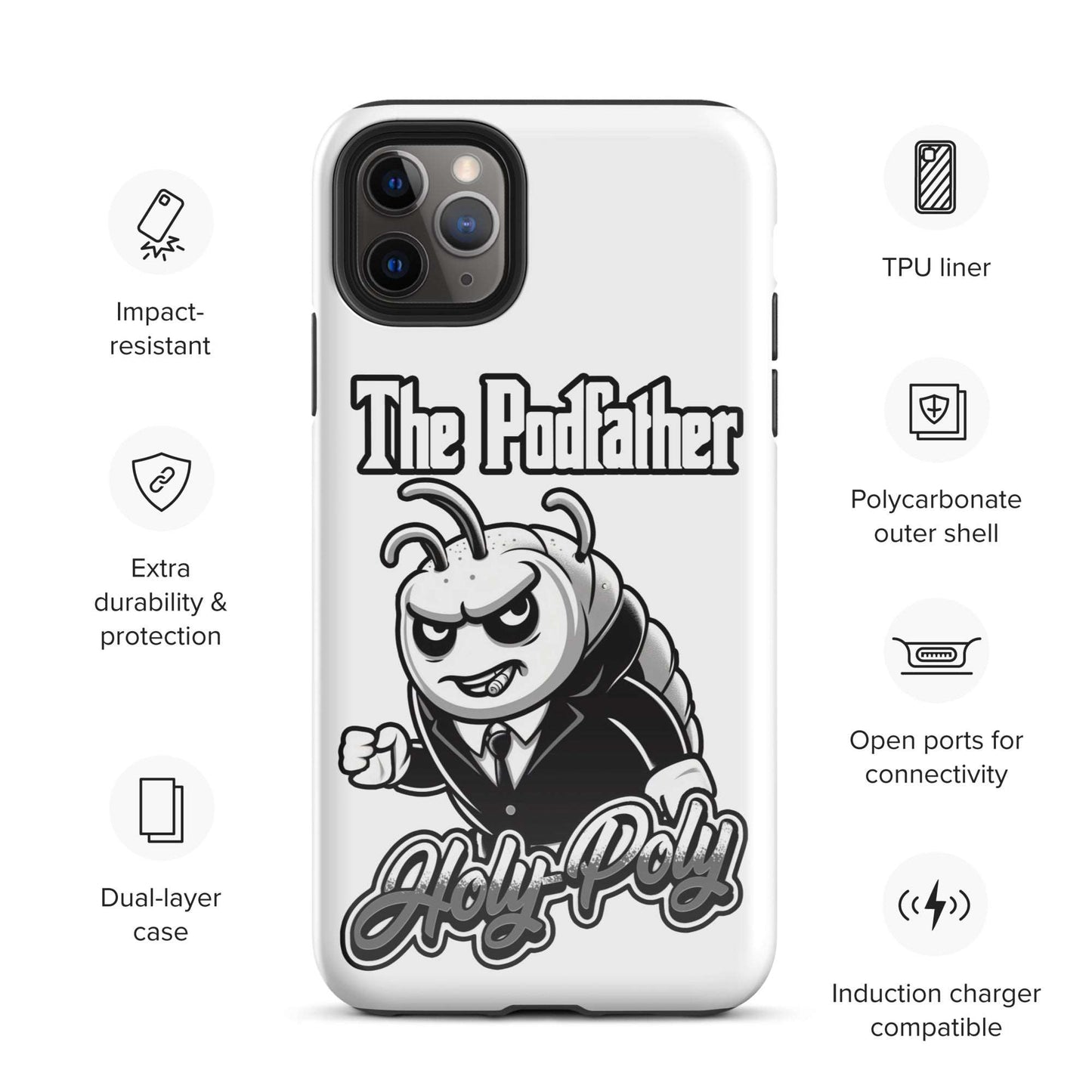 The Podfather - Tough Case for iPhone®