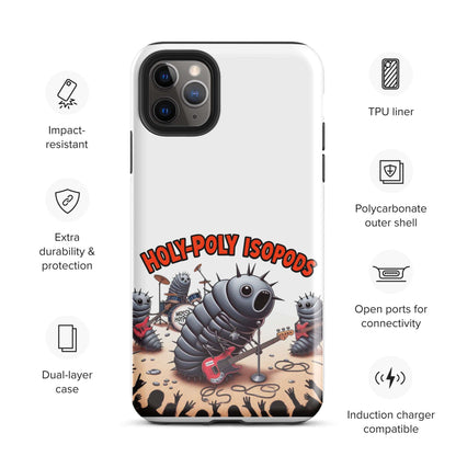 Holy-Poly Rocks!!! - Tough Case for iPhone®