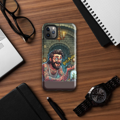 Hairy Podder Tough Case for iPhone®