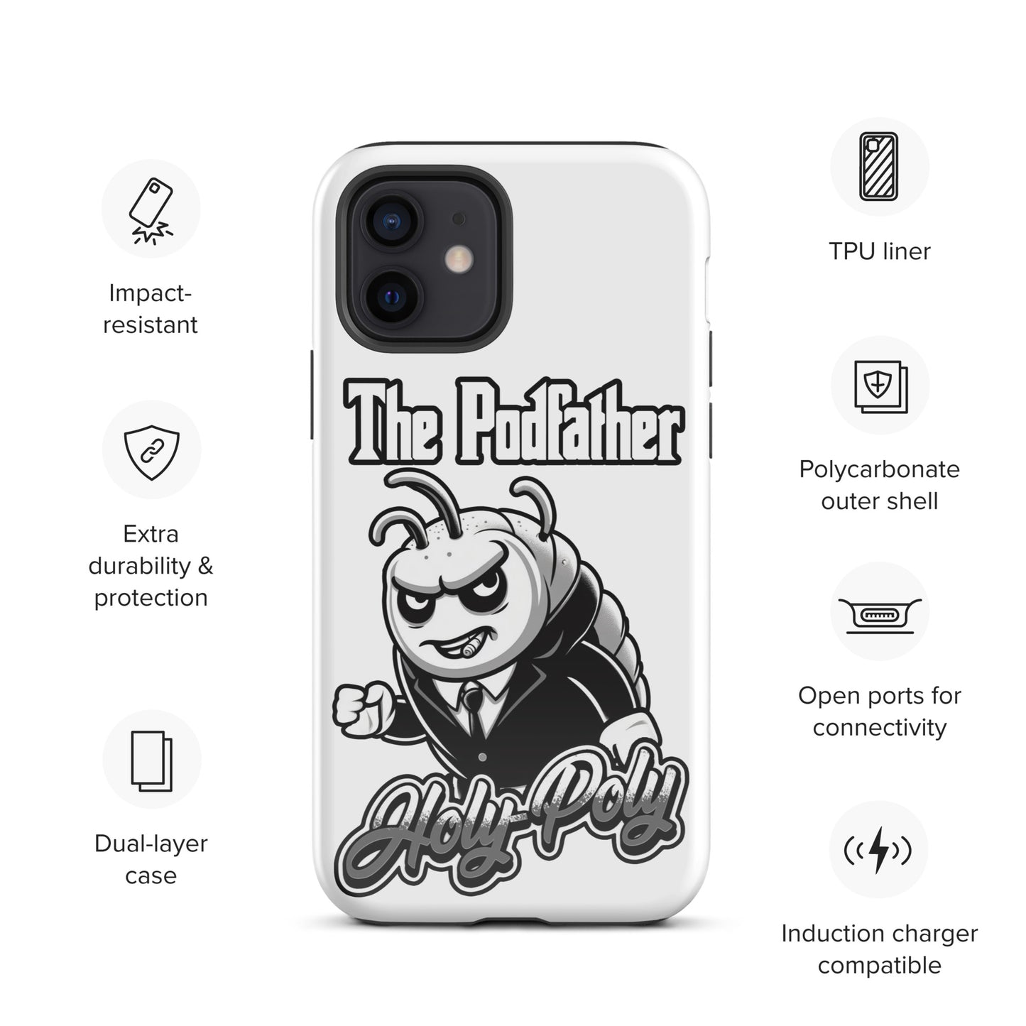 El Podfather - Funda resistente para iPhone®