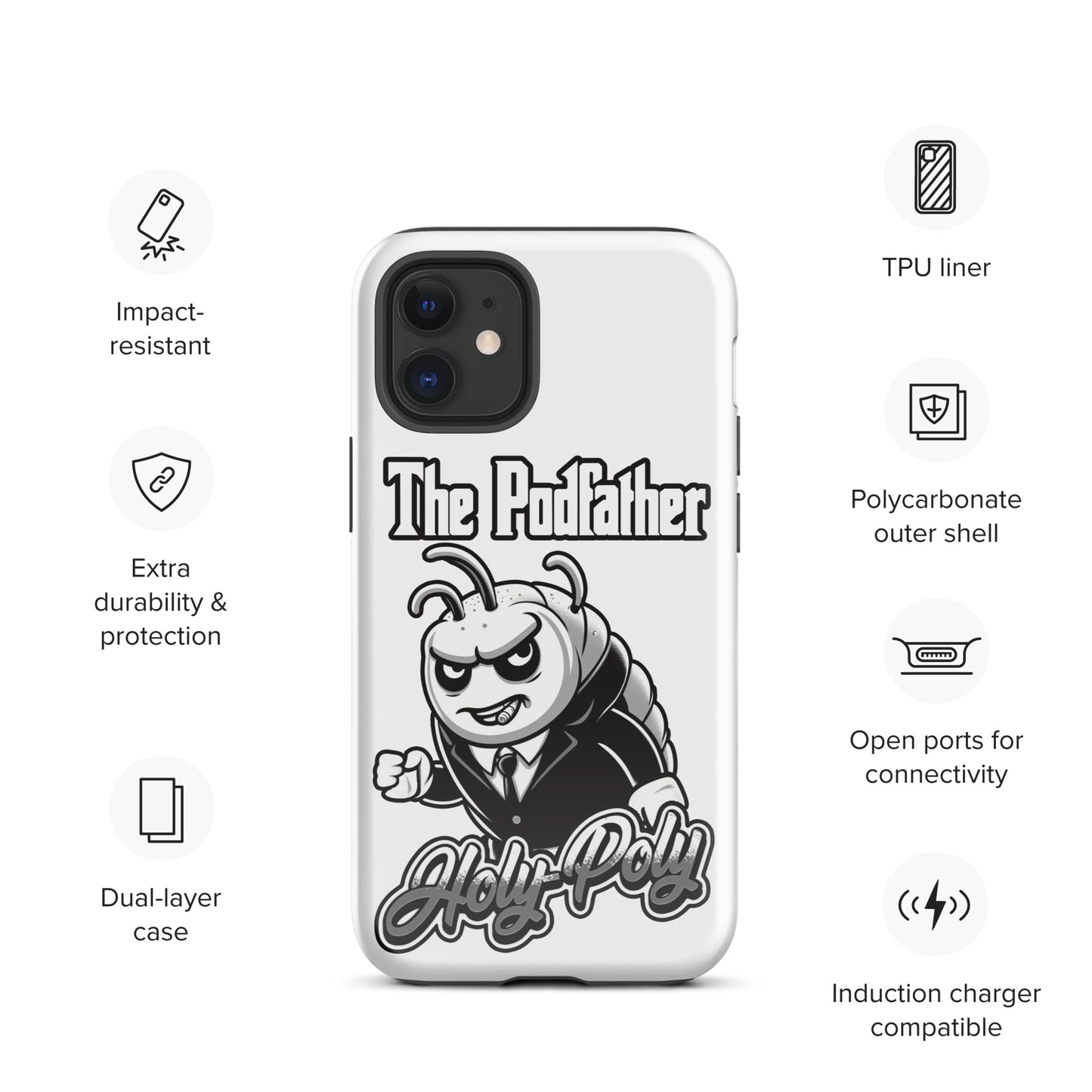 Le Podfather - Coque rigide pour iPhone®