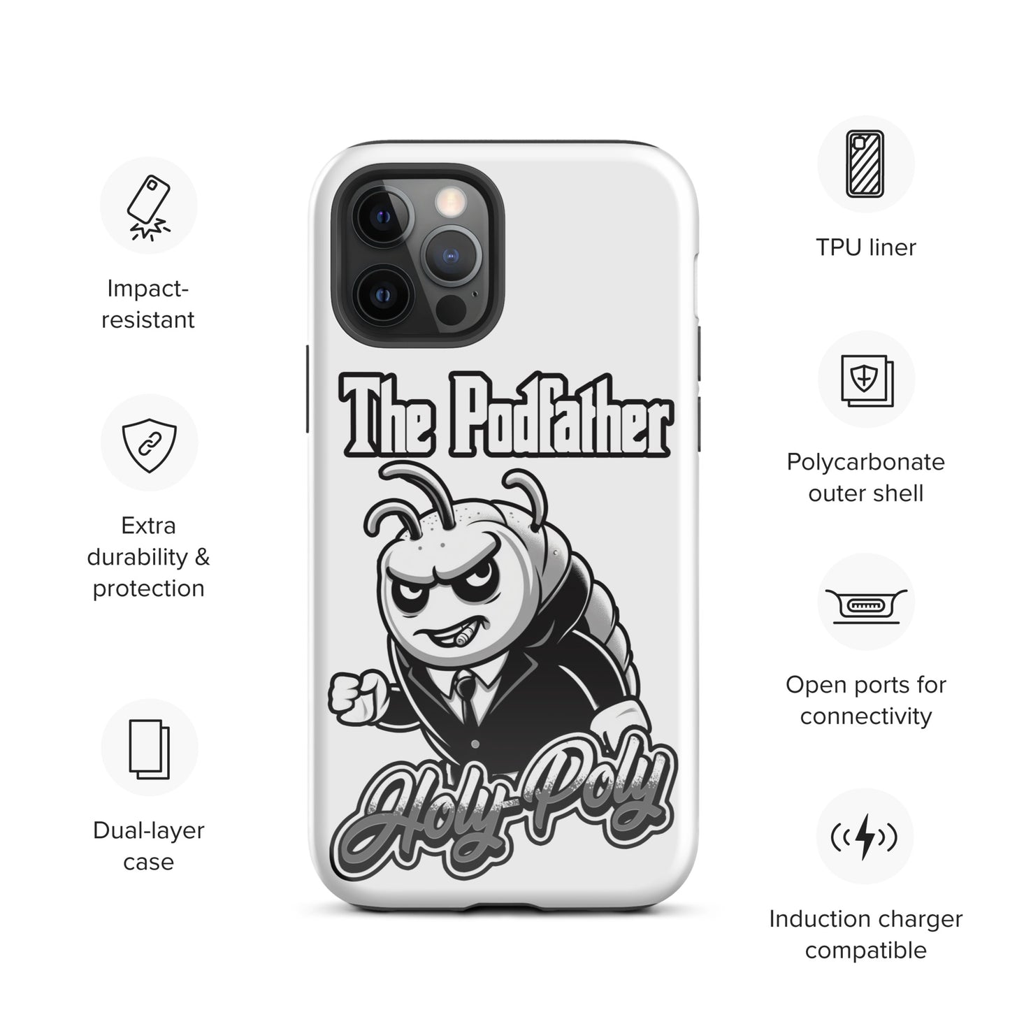 Le Podfather - Coque rigide pour iPhone®