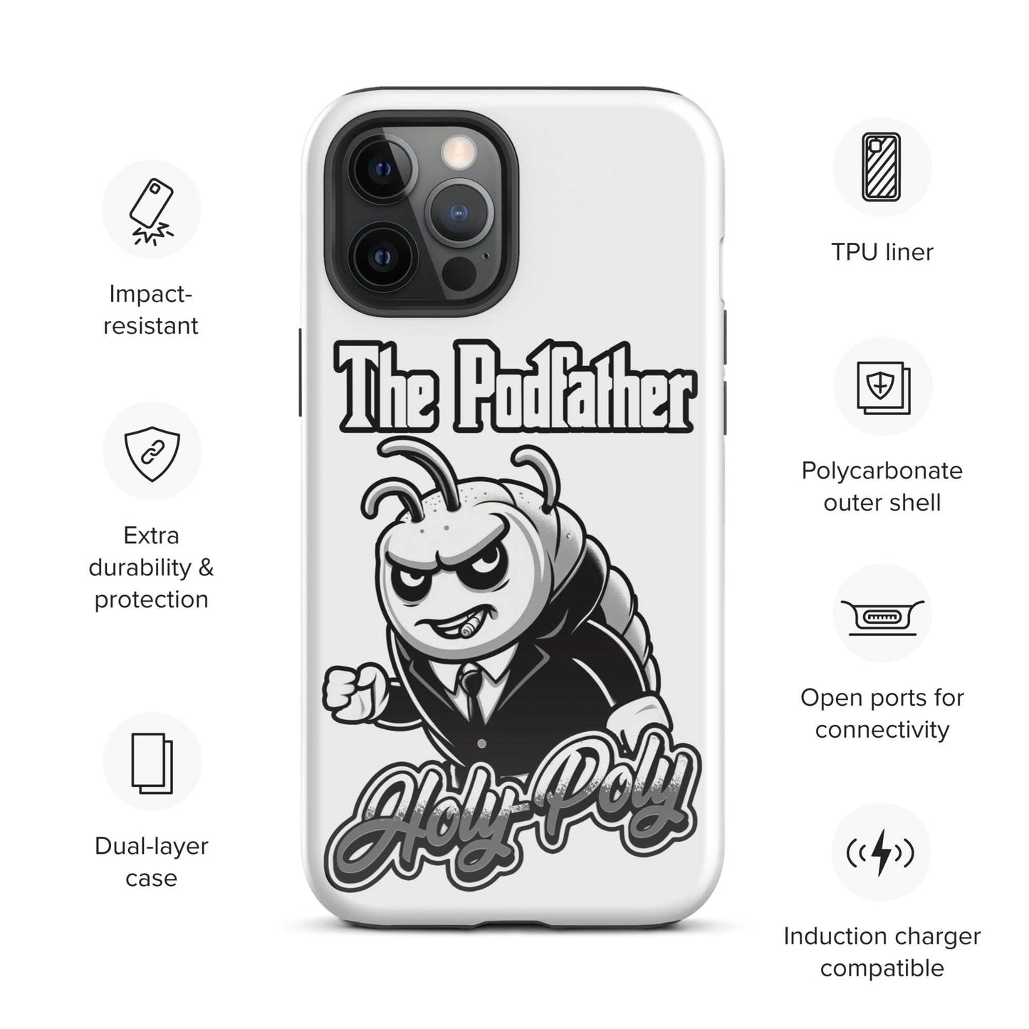 The Podfather - Tough Case for iPhone®