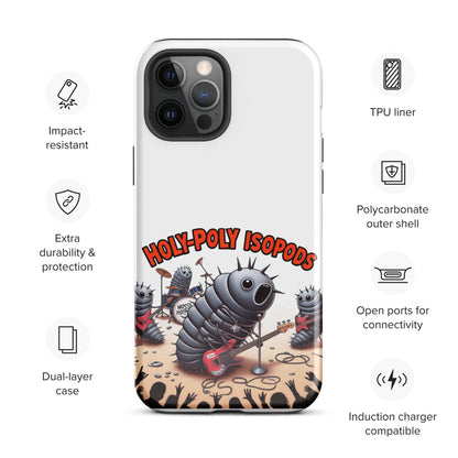 Holy-Poly Rocks!!! - Tough Case for iPhone®