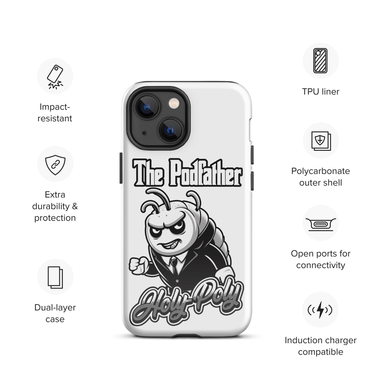 El Podfather - Funda resistente para iPhone®