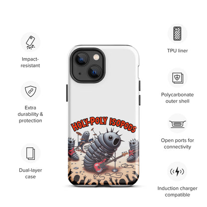 Holy-Poly Rocks!!! - Tough Case for iPhone®