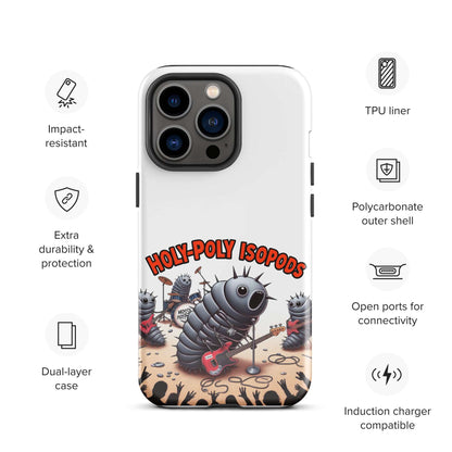 Holy-Poly Rocks!!! - Tough Case for iPhone®