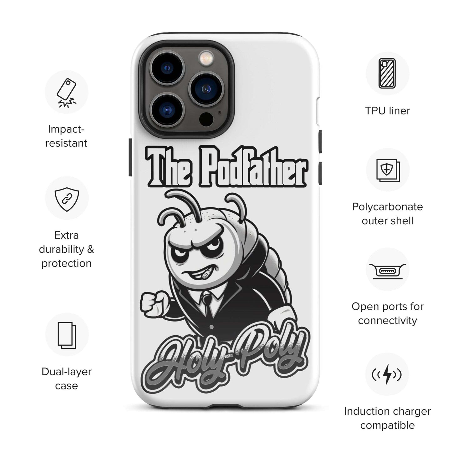 The Podfather - Tough Case for iPhone®