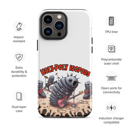 Holy-Poly Rocks!!! - Tough Case for iPhone®