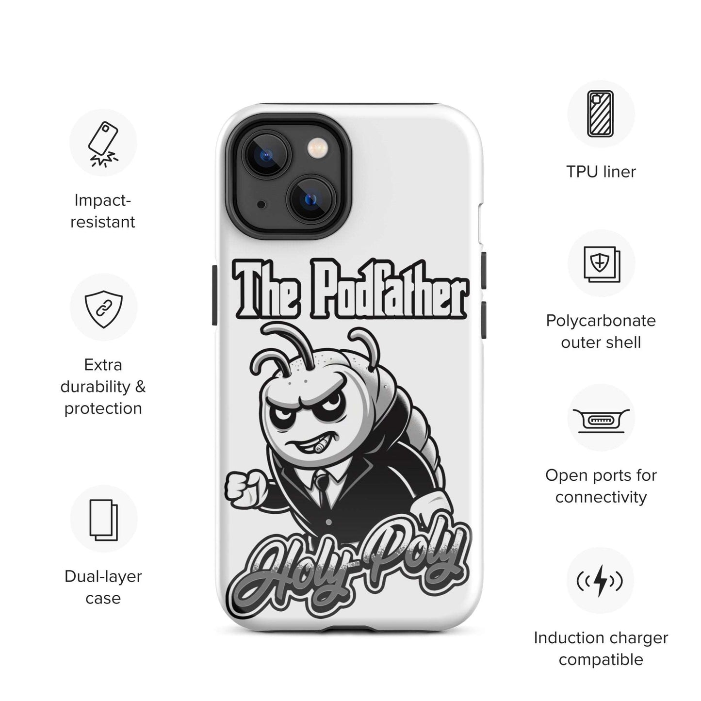 The Podfather - Tough Case for iPhone®