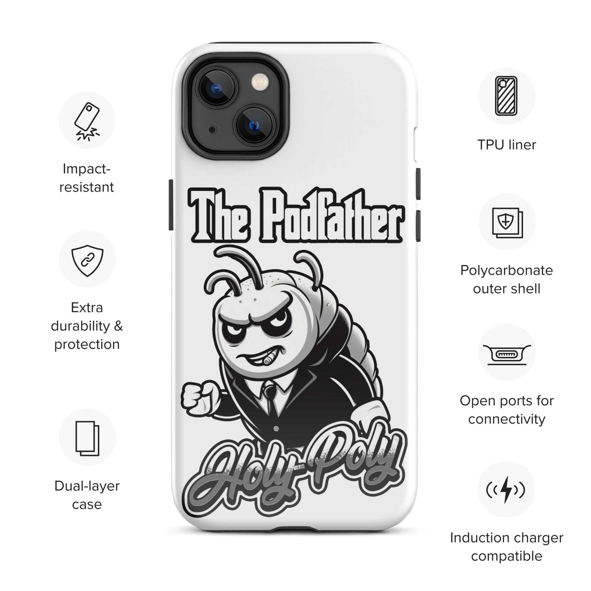 The Podfather - Tough Case for iPhone®