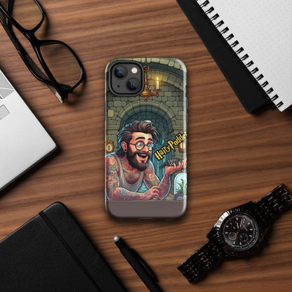 Hairy Podder Tough Case for iPhone®