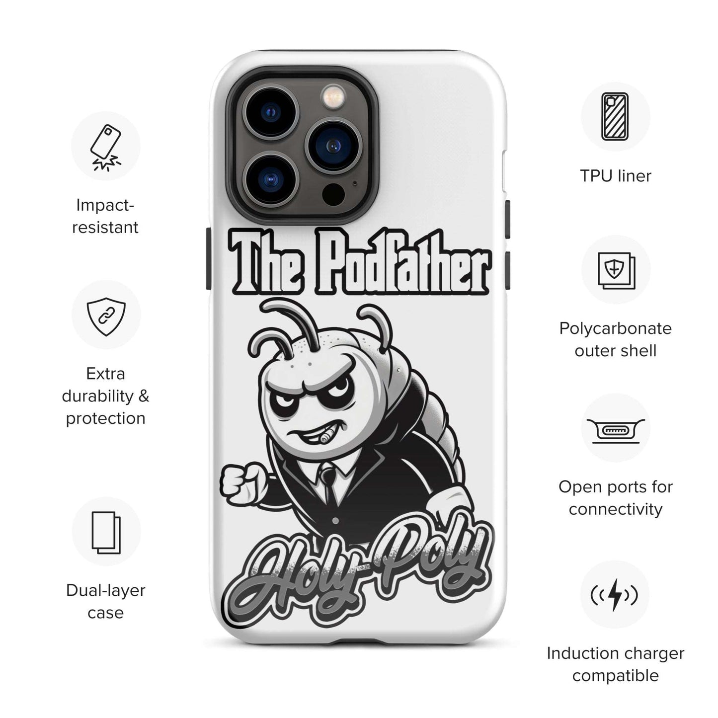 The Podfather - Tough Case for iPhone®