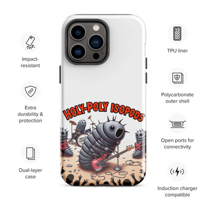 Holy-Poly Rocks!!! - Tough Case for iPhone®