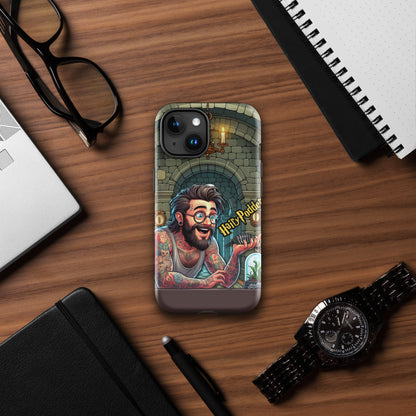 Hairy Podder Tough Case for iPhone®