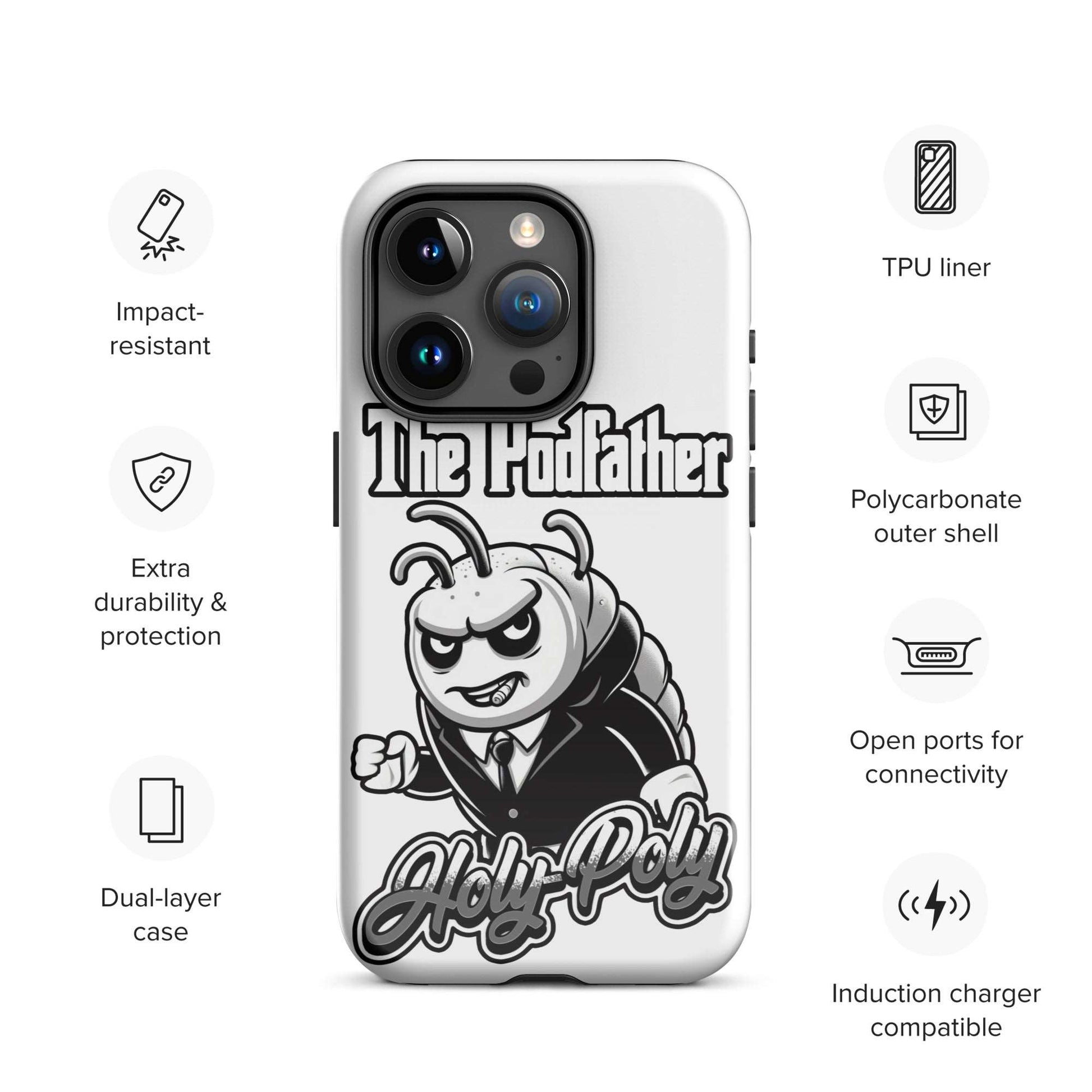 The Podfather - Tough Case for iPhone®