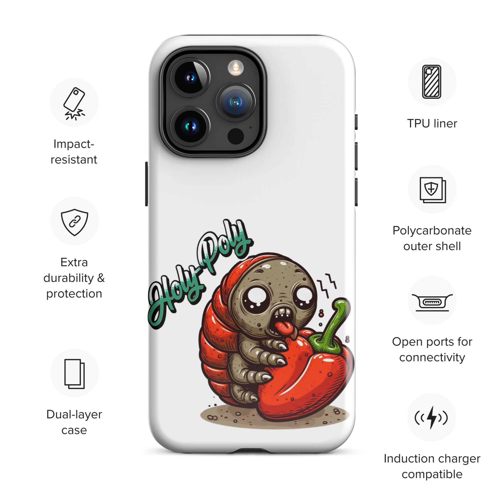 Isopod Themed Phone Cases Holy Poly Isopods