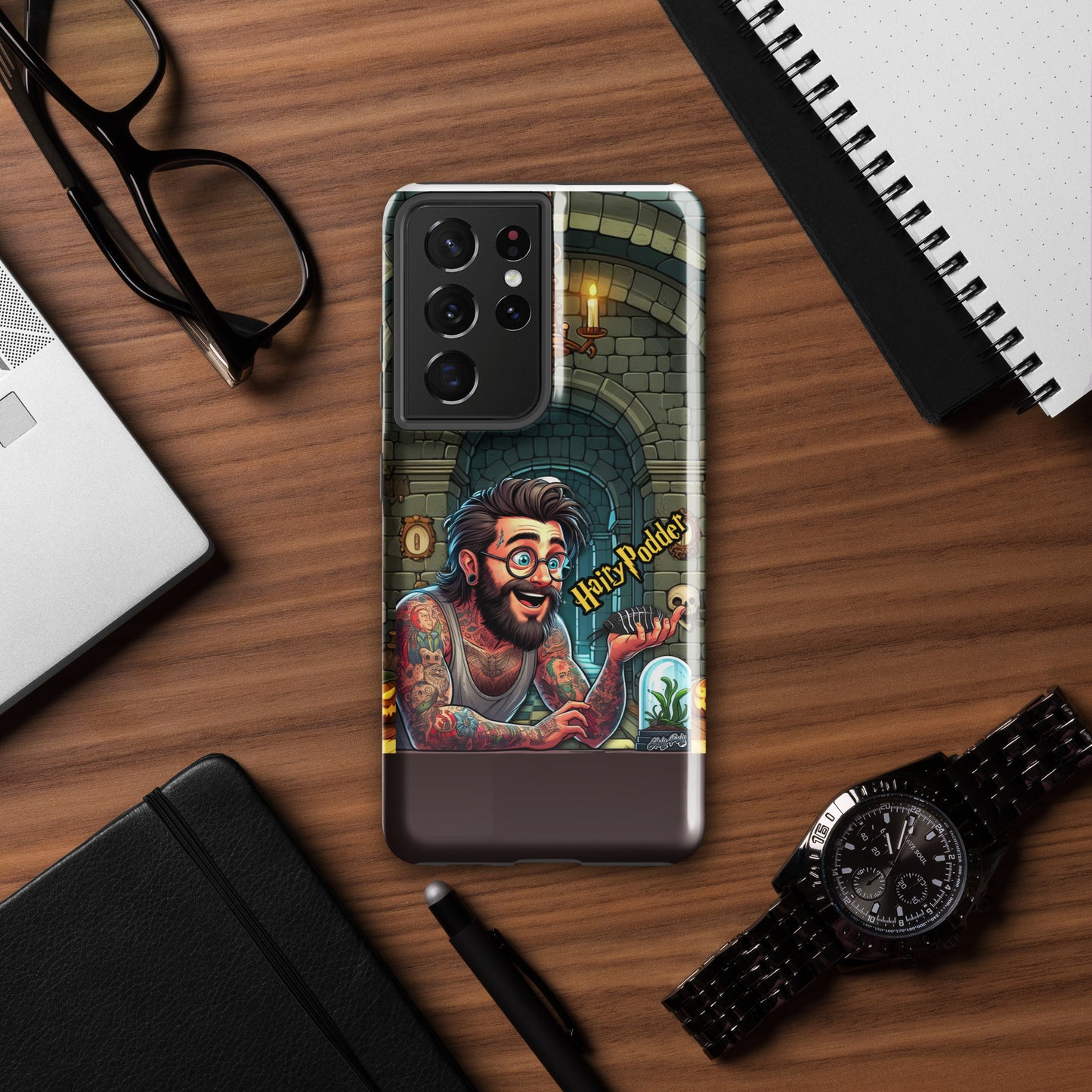 Hairy Podder - Tough case for Samsung®